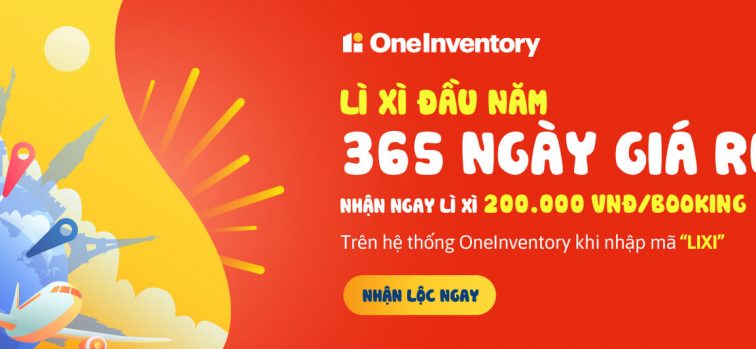 Khuyến mại mừng Xuân Canh Tý 2020: Lì xì đầu năm – 365 ngày rẻ