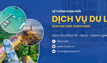 Chính sách ưu đãi & hoa hồng dành cho đại lý bán vé trên OneInventory