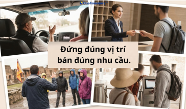 Ai phù hợp làm đại lý bán vé du lịch?