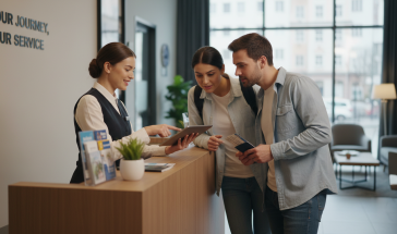 Khách sạn bán vé du lịch cho khách lưu trú: Có khó không & có thực sự hiệu quả?