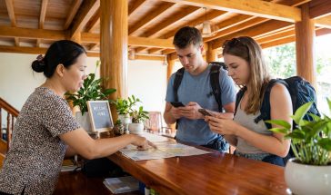 Mô hình bán vé du lịch cho khách sạn và homestay hoạt động như thế nào?