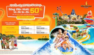 Aloha Reawakening – Công viên nước Quốc đảo Aloha tại VinWonders Vũ Yên chính thức mở màn mùa hè 2026