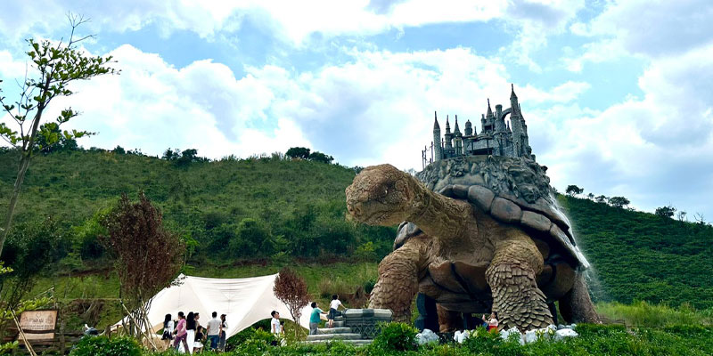 GOD Valley (Thung lũng các vị thần): Điểm đến công nghệ mới