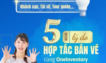 Lý do nên chọn OneInventory làm đối tác phân phối vé khu vui chơi