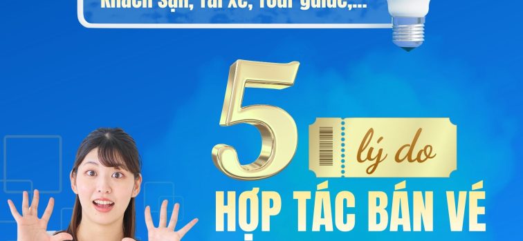 Lý do nên chọn OneInventory làm đối tác phân phối vé khu vui chơi