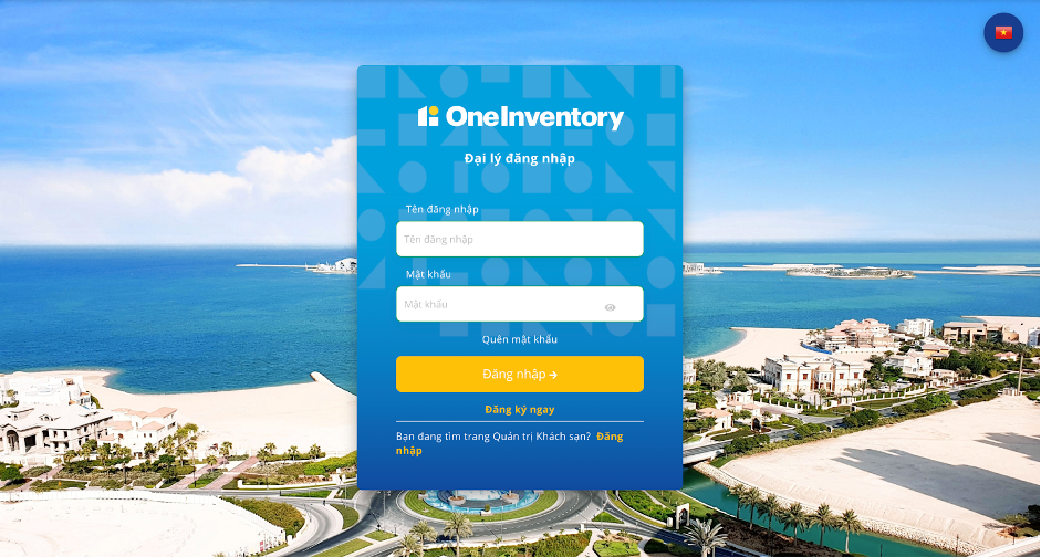 Quy trình đăng ký đối tác OneInventory gồm những bước nào?