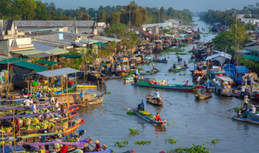 Du Lịch Sóc Trăng: Kinh Nghiệm Vi Vu Về Miền Đất “Chùa Vàng” Linh Thiêng