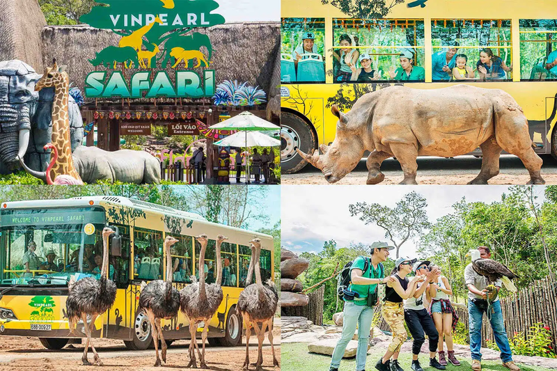 Vinpearl Safari Phú Quốc