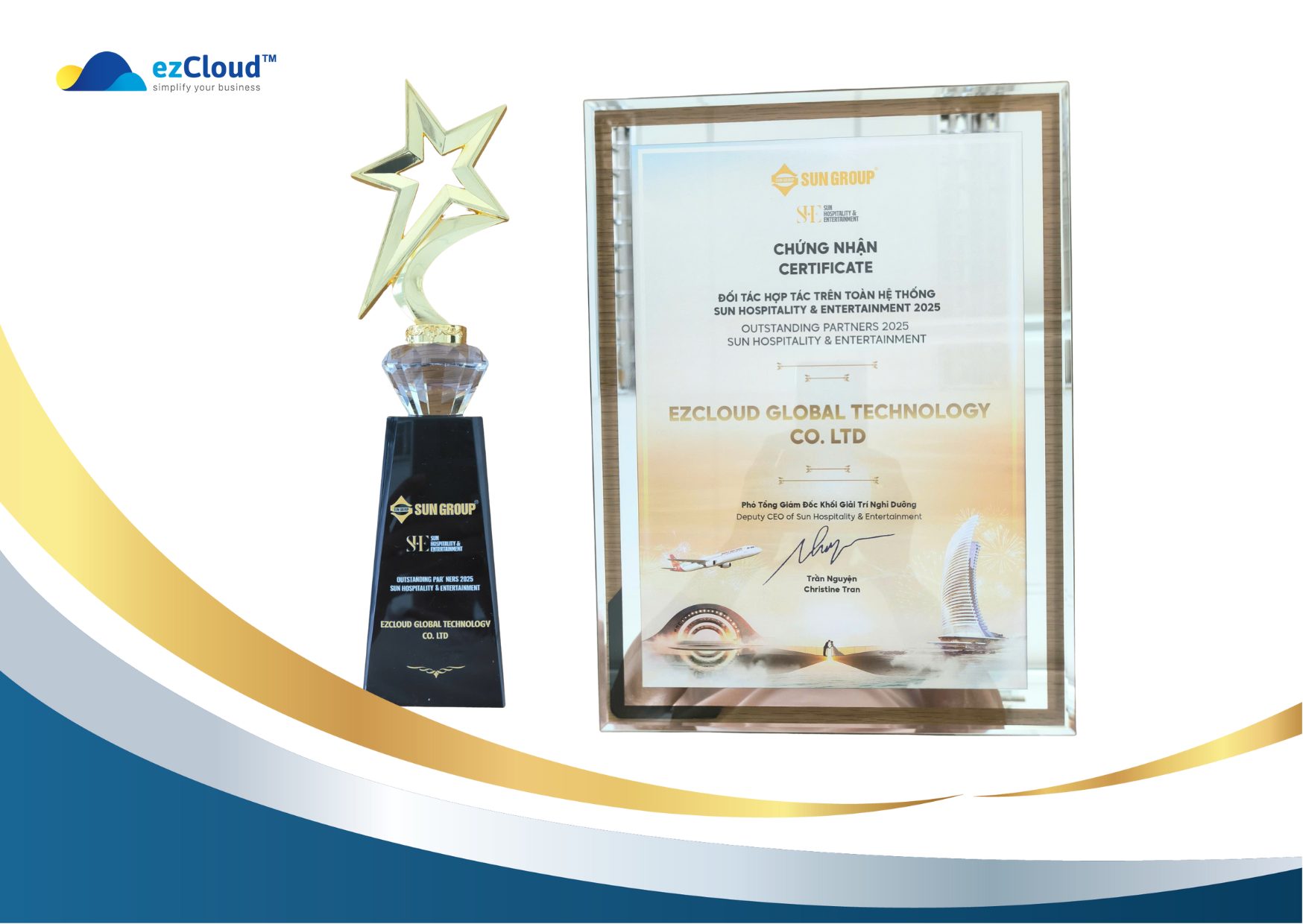 Đối tác có đóng góp nổi bật cho Sun Group 2025