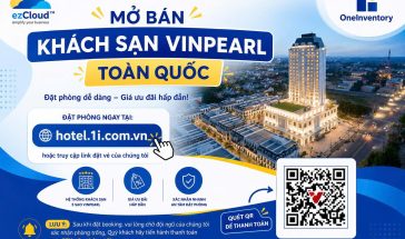 OneInventory chính thức mở bán hệ thống khách sạn Vinpearl trên toàn quốc