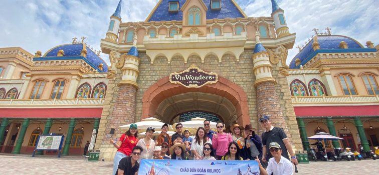 Đại lý 1i được VinWonders mời trải nghiệm Vũ Yên – Đặc quyền dành riêng cho đối tác hệ thống 1i