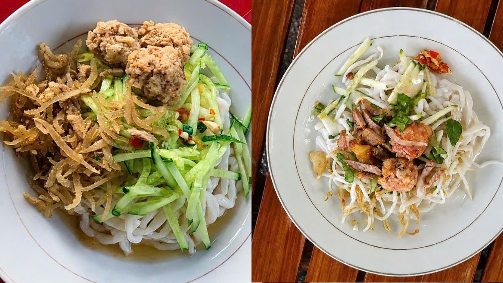 Bánh tăm ngan dừa 