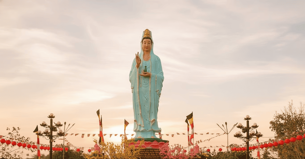  Quán Âm Phật Đài - Mẹ Nam Hải
