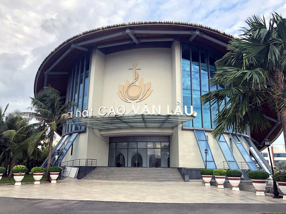 Khu lưu niệm nhạc sĩ Cao Văn Lầu